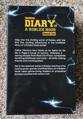 Unofficial Diary of a Roblox Noob Boxed Set by Robloxia Kid-5 Books – NEW