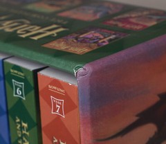 (2) Harry Potter Box Sets Complete Volumes 1-7 PB + Hogwarts Library HC-Rowling