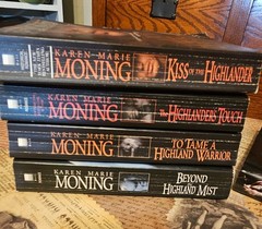 Karen Marie Moning Highlander Series Complete Lot 1-8 Paperback Hardcover EUC