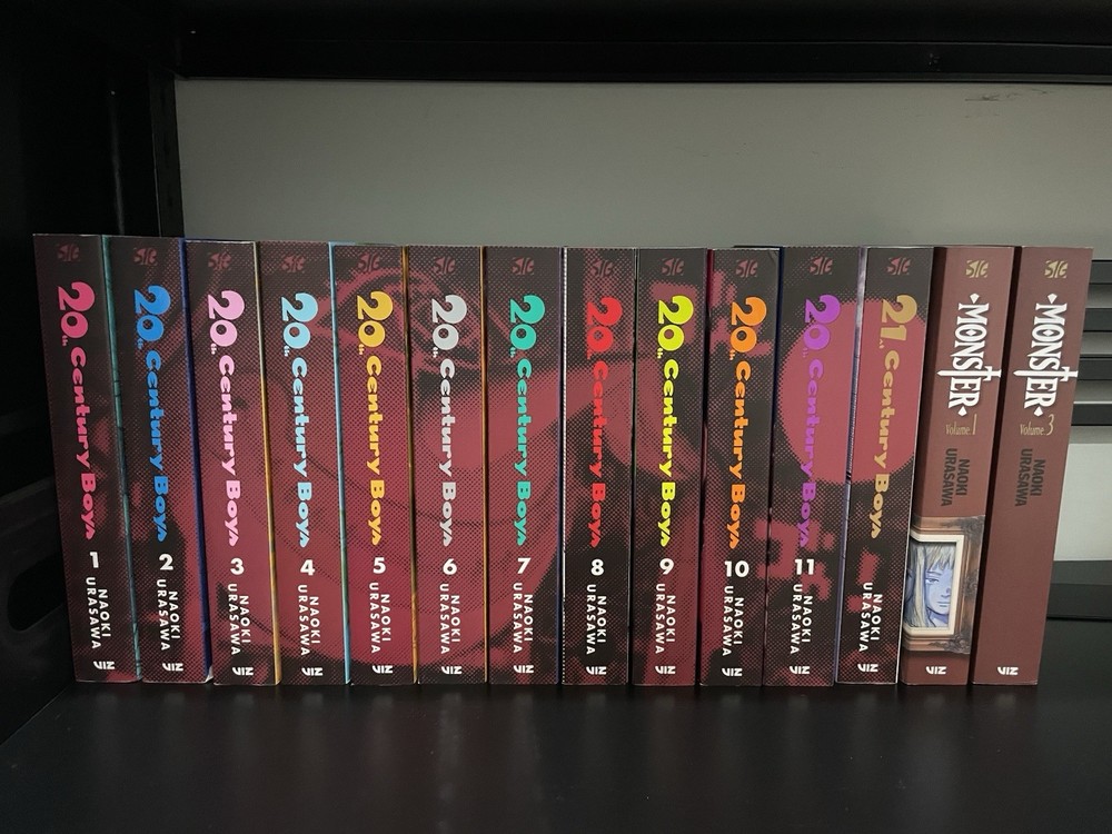 20TH CENTURY BOYS + MONSTER —PERFECT EDITION LOT (READ DESCRIPTION)