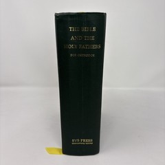 The Bible and the Holy Fathers for Orthodox: Daily Scripture Readings [HC]
