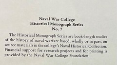 A Bibliography of The Works of Alfred Thayer Mahan – Hattendorf, NearFine 1986