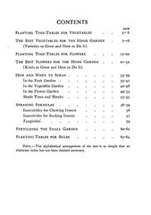 Suburban Gardening Guide 1911 (64 Pages)