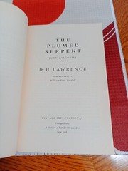 The Rainbow, The Plumed Serpent by D. H. Lawrence, David H. Lawrence Lot