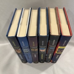 Warriors: The New Prophecy Erin Hunter 1-6 HC Complete Set 1st Edition