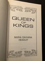 Queen of Kings Hardcover Maria Dahvana Headley