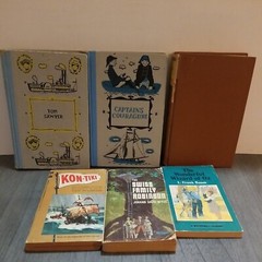 Lot of 12 Mixed Random Children’s Books and Young Adult Novels, Classic Stories