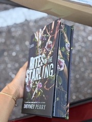 Devney Perry Deluxe HC Shield Of Sparrows & Rites Of The Starling Sprayed Edges