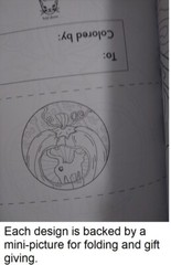 Novelty Gift Coloring Book for Adults Cat Butts Val Brains 44 pages 21 designs