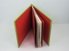 RARE Ellen Raskin Signed with Drawing HC Book Nothing Ever Happens On My Block