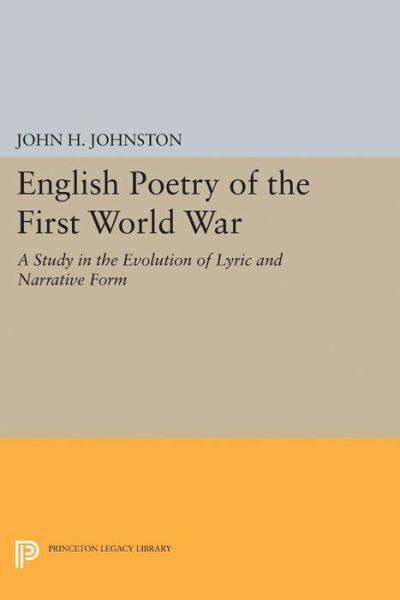English Poetry Of The First World War