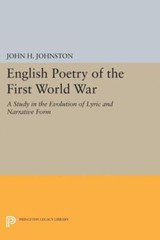 English Poetry Of The First World War