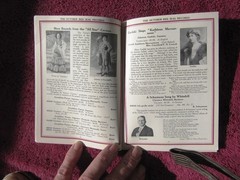 New VICTOR RECORDS Oct 1915 BROADWAY HIT TRILBY Taylor Holmes Victrola CATALOG