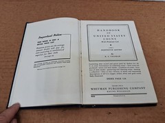 Blue Book – Handbook of United States Coins – 18th Edition *1961 w/Premium Lists