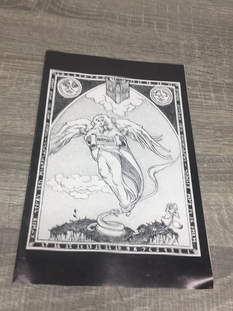 Morpheus 1982 Heidelberg College First Edition First Printing Literary Magazine