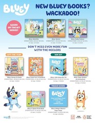 Bluey: Little Library by Bluey Board Book Book