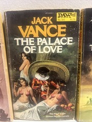 Jack Vance 7 Vintage Paperback Sci-Fi Novels Daw Books/Dell Great Lot!!
