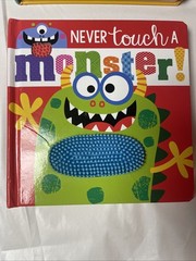 Never Touch A Book Collection of 4 Children’s Books Dinosaur,Monster, Dragon,elf