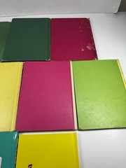 Vtg Lot 12 Early I Can Read 60s 70s 80s Hardcover Childrens Books