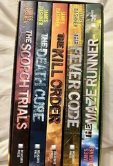 James Dashner The Maze Runner Series 5-Book Box Set (Maze Runner + More)