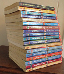 Animorphs Book Lot Of 18 K.A. Applegate 96-99 1st Vintage Scholastic