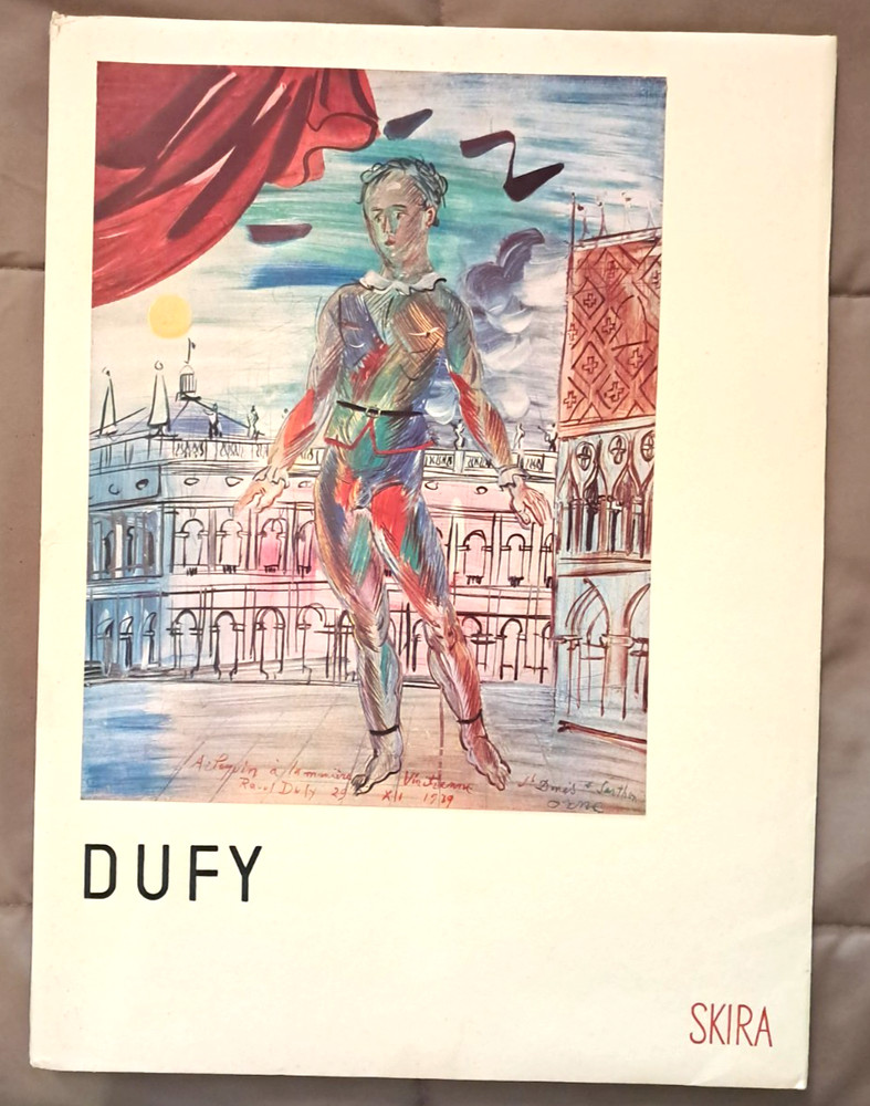 DUFY, Masterpieces of French Painting, Maurice Raynal, FOLIO SIZE SC, SKIRA 1939