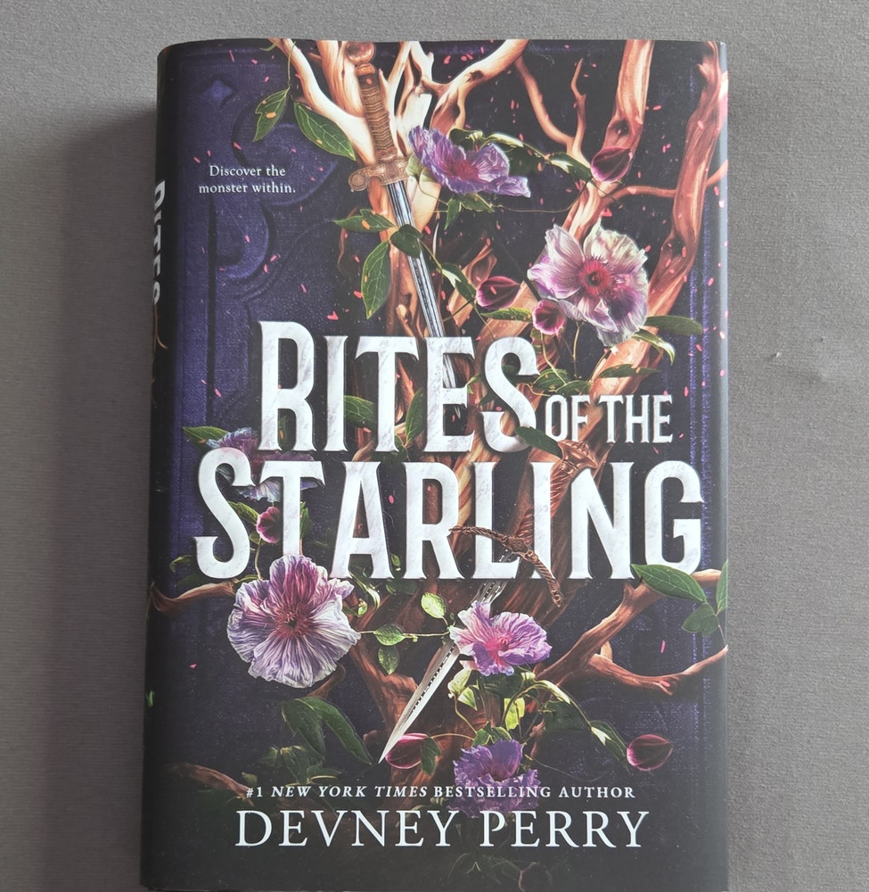 Devney Perry Rite of the Starling Shield of Sparrows Ser. Hardcover 2026 1st Ed