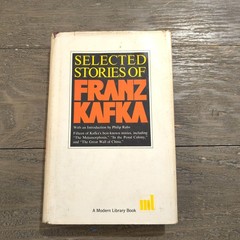 Selected Stories Of Franz Kafka (Modern Library 283) Hardcover with DJ 1952