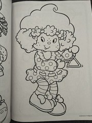 🍓THE WORLD of STRAWBERRY SHORTCAKE BERRY CUTE Coloring & Activity Book🍓