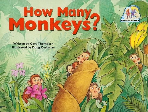 Steck-Vaughn Pair-It Books Emergent: Student Reader How Many Monkeys , Story…