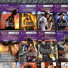Harlequin Romance Book Lot Of 32 Paperback Suspense Multiple Series