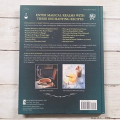The Wizard’s Cookbook Magical Recipes Hardcover Skyhorse Cookbook