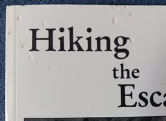 Hiking The Escalante – Rudi Lambrechtse – 1985 Paperback Edition