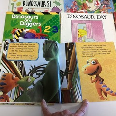 Dinosaur Kindergarten 1st 2nd 3rd 4th 5th Grade Children’s Story 20 Book Lot