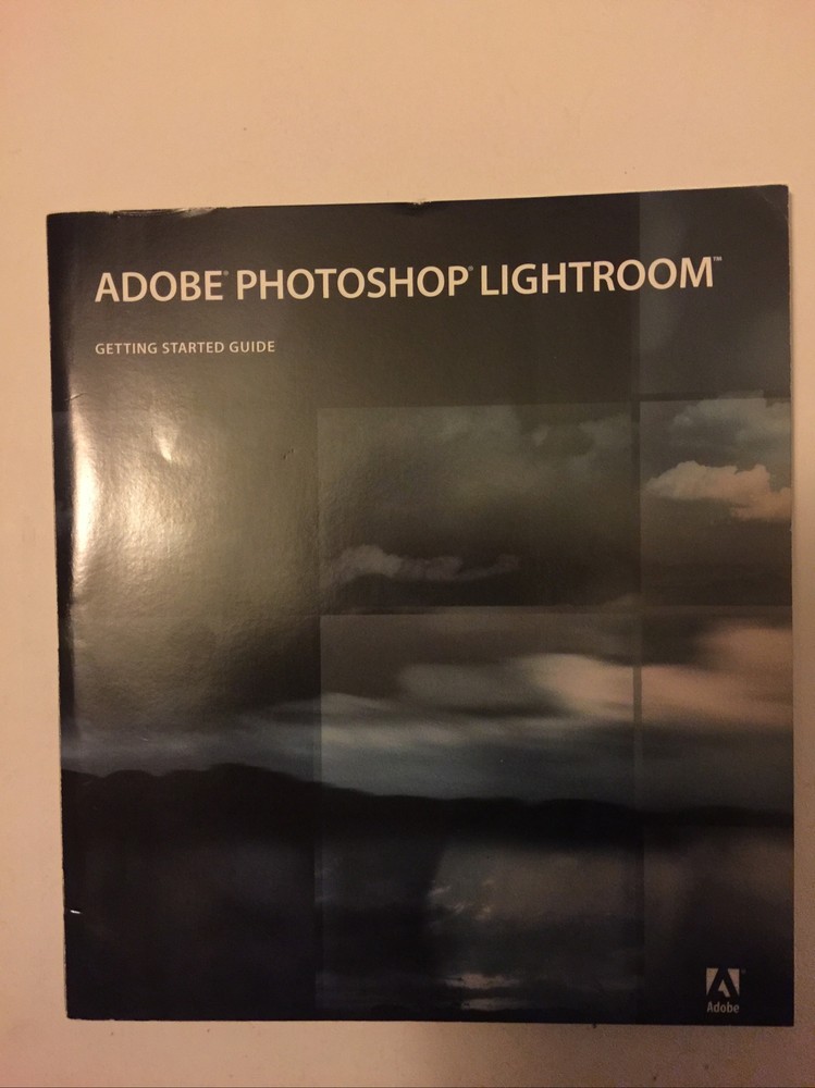 ADOBE PHOTOSHOP LIGHTROOM 2007 BOOKLET 77 PAGES FREE SHIPPING