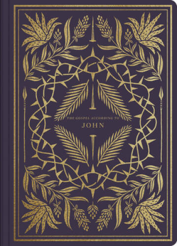 ESV Illuminated Scripture Journal: John – Paperback – VERY GOOD