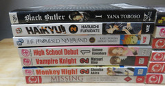 Manga Lot Demon Slayer Pita-Ten Hibiki’s Magic Black Butler Vamprie Knight