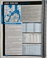 Minnesota Alexandria Area & West Central Minnesota Fishing Maps Guidebook