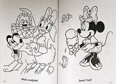 Disney Minnie Mouse Coloring & Activity Books SET OF 4 Crayons & 150+ Stickers!
