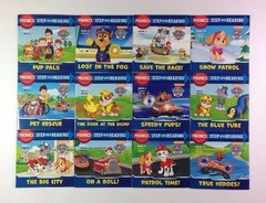 Paw Patrol Phonics Childrens Step Reading Books Beginning Readers Lot 12