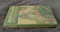 The Word for World is Forest Ursula K. Le Guin Signed First Edtion 1st Printing