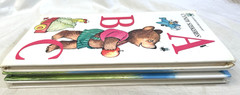 Vtg Cyndy Szekeres’ Counting Colors ABC Books Golden Sturdy Board Set of 3
