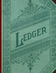 3 Column Accounting Ledger Book 8.5×11″ | 100 Pages Business Finance Log