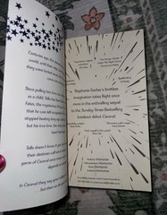 Legendary by Stephanie Garber Paperback uk Uncorrected Proof Caraval uk arc