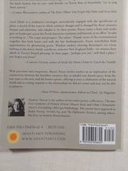 Land Marks by Tracey, Sharon [Paperback, 102 pages]