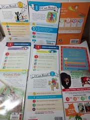 Lot 15 Level 1, 2, 3, 4 Reader Books Step Into Reading I Can Read Scholastic