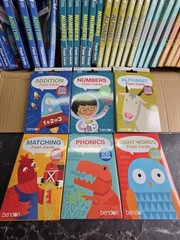 58 Packs Flash Learning Cards TCM Teacher Created Materials Ages 4+ (Read Descr