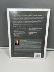 Foundations in Personal Finance College Edition 12-Chapter Workin
