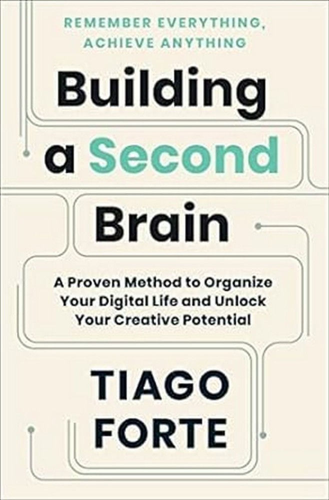 NEW Paperback Building a Second Brain : A Proven Method By Tiago Forte