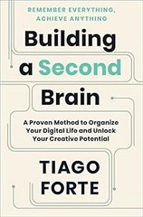 NEW Paperback Building a Second Brain : A Proven Method By Tiago Forte